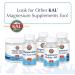 KAL Think Magnesium L-Threonate 2000 mg - 60 Tablets for Enhanced Cognitive Support - Buy Online on GoSupps.com