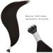 Nano Ring Tip Hair Extensions Real Human Hair Nano Beads 50g Remy Hair Extensions (16 Inch #2 Dark Brown) - Buy Online on GoSupps.com