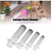 Professional Baby Nose Syringe Set - 4PC Reusable Portable 10ml 20ml 30ml 60ml with Silicone Suction Cup for Effective Nose Rinsing - Buy Online on GoSupps.com