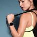 Upeak Sports Bracelet for Fitbit Versa 3 Versa 4 Sense & Scythe 2 - Breathable Silicone Replacement Bands for Men & Women - Charcoal/Black - Buy Online on GoSupps.com