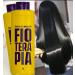 Top Vip Cosmetic Brazilian Keratin Treatment 2X1000ml - 2 Units | Progressive Brush for Straightening & Smoothing | Thermal Sealing | Free Gifts - Buy Online on GoSupps.com