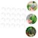 TEHAUX 40pcs Round Clear Discs Acrylic Blank Disc DIY Pendant Material Paint Party Supplies Manual Transparent 5x5cm - Buy Online on GoSupps.com