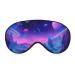 Sleep Eye Masks Blacklight Planet Light Sleep Eye Mask & Blindfold with Elastic Strap/Headband for Women Men Sleep Travel Nap