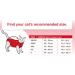 MPS Medical Pet Shirt for Cats - Red XXXS | International Shipping Available - Buy Online on GoSupps.com