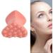 Ceramic Gua Sha Tool - Pink Heart Shape Facial Massage for Eye Face Neck & Skin Care | Universal Beauty Essential - Buy Online on GoSupps.com