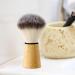 Predolo Hair Shaving Brush - Nylon Bristles & Wooden Handle for Home & Travel | Ideal for Men - International Shipping Available - Buy Online on GoSupps.com