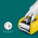 UNbit Nail Clipper Colorful Nail Clippers Anti-Splash Nail Cutter Detachable Design Fingernail Clippers Stainless Steel Manicure Nail Tool - Buy Online on GoSupps.com
