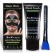 SHILLS Blackhead Remover, Pore Control, Skin Cleansing, Purifying Bamboo Charcoal, Peel Off Black Mask,1 Bottle(1.69 fl. oz)
