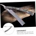 WOONEKY 1STK Manual Razor - Vintage Metal Shaving Tool for Men s Haircuts Beard Grooming & Facial Care - Buy Online on GoSupps.com