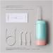 BAIR V2 Mini Dental Flusher - Portable Electric Water Floss with 4 Nozzles for Home Dental Cleaning - Buy Online on GoSupps.com