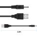Replacement Charger Cable for Fairywill Sonic Electric Toothbrush FW-917 SG-508 FW-508 FW-507 - Charging Power Supply Cord for D1 D3 D7 D8 E6 E10 E11 P11 Plus Pro 2001 Kids TB-508 TB-507 - Buy Online on GoSupps.com