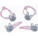 Glittering Pink Hair Jewelry Set for Girls | 4-Part Hair Accessories with Storage Box | Perfect Gift - Buy Online on GoSupps.com