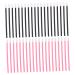 200pcs Cotton Swab Makeup Brush Lipstick Practical Lip Brush Makeup Lip Brush Makeup Accessories Makeup Beauty Tools Makeup Tool Lipstick Brush Plastic Lip Brush