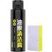 Car Windshield Oil Film Cleaner - 3.38oz Glass Stripper Water Stains Remover | Front Windshield Cleaning Balm with Sponge for Bird Droppings - Buy Online on GoSupps.com