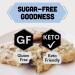 Monk Fruit Allulose Sweetener 4lb Bag - Zero Calorie Blend | Keto Friendly | Plastic Free Packaging - Buy Online on GoSupps.com