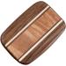 Shop American Made Pocket-Sized Pill Box - Walnut Wood & Burl Maple | Premium Quality - Buy Online on GoSupps.com