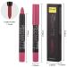 3Pcs Rub Red Chestnut Mauve Pink Matte Lip Crayon Liner Set | Waterproof 24H DNM Matte Lipstick & Liner Set | Original labiales mate 24 horas | 13&15&16 - 3 Count - Buy Online on GoSupps.com
