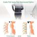 Alkani Decompression Back Support Belt for Lower Back Pain Relief | Air Traction Massage Brace - Size L - Buy Online on GoSupps.com
