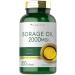 Carlyle Borage Oil Supplement | 2000mg | 200 Softgel Capsules | 320mg of GLA | Cold Pressed & Hexane Free | Non-GMO & Gluten Free