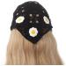 JSGHGDF Elegant Triangular Hair Bands Props Triangular Headband Party Headpiece Headband for Music Festivals Plumeria triangle sc - Buy Online on GoSupps.com