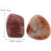 FRCOLOR 2pcs Irregular Agate Stone Crystal Decor - Healing Moss Stones for Yoga & Mindfulness - Natural Sardonyx Pebble Palm Stones - 4.00x3.00x1.50 CM - Buy Online on GoSupps.com