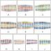 dijiusidy 24 Pieces Nails Full Cover Elegant Gradient Style Artificial Nail Tips Manicure Decoration Fingernail Accessory ch05 - Buy Online on GoSupps.com
