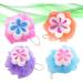 Buy Healifty Shower Sponge Balls - Unique Flower Shape Mesh Bath Scrubber for Family - 4pcs | International Shipping Available - Buy Online on GoSupps.com