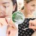 100 Count Natural Cotton Buds Q Tips | Double Tipped Cotton Swabs for Ear & Beauty Care | Individually Wrapped | Round & Pointed Shape Heads - Buy Online on GoSupps.com