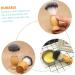 Buy Minkissy 6 STK Razor Brush Set - Men's Beard Care & Hairdresser Accessories for Perfect Shaving - Buy Online on GoSupps.com
