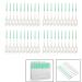 New 40pcs Soft Cleaning Brush Between Interdental Brushes