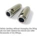 Angeebin Training Snap Caps 9MM - 10pcs | Dry Fire Dummy Rounds for Safe Loading & Firing Practice - Buy Online on GoSupps.com