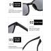 Koosufa Fashion Sunglasses & Reading Glasses for Men - UV Protection Anti-Blue Light Outdoor Reading - Available in Multiple Strengths (1.0 - 4.0) - Stylish Leopard Brown - Buy Online on GoSupps.com