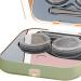Colcolo Mini Contact Lens Case Cleaner | 2 Speed Modes | Rechargeable Cleaning Container with Mirror - International Shipping Available - Buy Online on GoSupps.com
