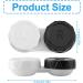 Rumyve Set of 4 Contact Lens Cases - Leak-Proof Travel-Friendly Portable Lens Storage Boxes (4 Colors) - Buy Online on GoSupps.com