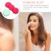 Buy Beaupretty 4pcs Sun Flower Puff Body Sponge & Cosmetic Applicator - Wet & Dry Makeup Puff & Elastic Hair Ties - International Shipping Available - Buy Online on GoSupps.com