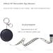 Body Measuring Tape Double Scale 120 Inches/300cm Retractable Mini Tape Measure - Black - Buy Online on GoSupps.com