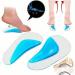 Silicone Feet Corrective Pads | Orthotic Arch Support for Flat Foot & High Heels | Comfortable Cushion Size L - Shop Now - Buy Online on GoSupps.com
