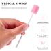 EXCEART Oral Care Swabs - 100pcs Disposable Dental Sponge for Sterile Oral Cleaning - Buy Online on GoSupps.com