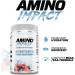 Amino Impact BCAA EAA Enhanced Hydration & Recovery | Keto Friendly 7g BCAAs 3g EAAs 2g Glutamine | 30 Servings (ICY Blue Razz) | Buy Internationally - Buy Online on GoSupps.com