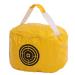 SPYMINNPOO Golf Hitting Bag Golf Smash Impact Training Bag High Density Smooth Waterproof PVC Golf Swing Training Bag for Beginners yellow