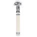 Buy Fendrihan Butterfly Safety Razor with Faux Ivory Handle Premium Shaving Experience | International Shipping Available - Buy Online on GoSupps.com