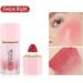Soft Cream Blushes | Smudge Proof Natural Looking Makeup Liquid Blush Blushes Stick for Cheeks Cream Blushes Stick Blushes Makeup Liquid Blushes for Cheeks Lips and Eyelids Fovolat 04# - Buy Online on GoSupps.com