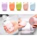 Makeup Sponge Portable Sponge Puff Drying Cleaner Stand Box Soft Silicone Foundation Makeup Brush Sponge Cleaning Tool Cosmetic Puff Holder Makeup Sponge Holder(4) - Buy Online on GoSupps.com
