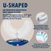 Rgdood USB Rechargeable U-Shaped Electric Toothbrush for Kids 2-12 | 6 Smart Modes, 2 Brushing Heads, 360 Oral Cleaning | Autobrush Toothbrush in Spaceman Blue - Buy Online on GoSupps.com
