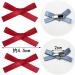 hgnxa Delicate Elegant Style Side Clip Hair Clip Sweet Girls y Style knot Balletcore Denim Blue - Buy Online on GoSupps.com