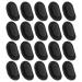 Heallily 40st myopia frame nose pads glasses pad nose pads stick on glasses bridge pad self-adhesive glasses pads nasal pads made of glass glass glass glasses Eva clogged nose