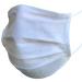 Two-layer fabric mask with nose clip reusable everyday mask mouth and nose mask (5 pcs.)