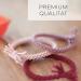 Reskthetic Hair Tie - High-Quality Red Braided Hair Ties | Tear-Resistant & Gentle on Hair | International Shipping Available - Buy Online on GoSupps.com