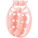 Aonyaybm Muscle Massage Device - 15 Wheels Pink Circular Leg & Body Massager Multi-Purpose Hand Roller for Legs Calf & Neck Relief - Buy Online on GoSupps.com