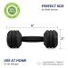 Silicone Baby Dumbbell Teether Weight Rattle Toy - Perfect Gift for Boys and Girls - Buy Online on GoSupps.com